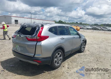 2019 Honda Cr-V Ex z USA, uszkodzony, nr VIN 7FARW2H56KE031425